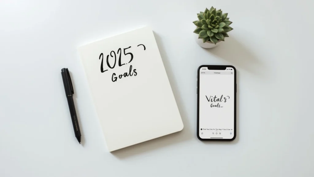 2025 personal growth planning with the Vital-Mag.net Blog