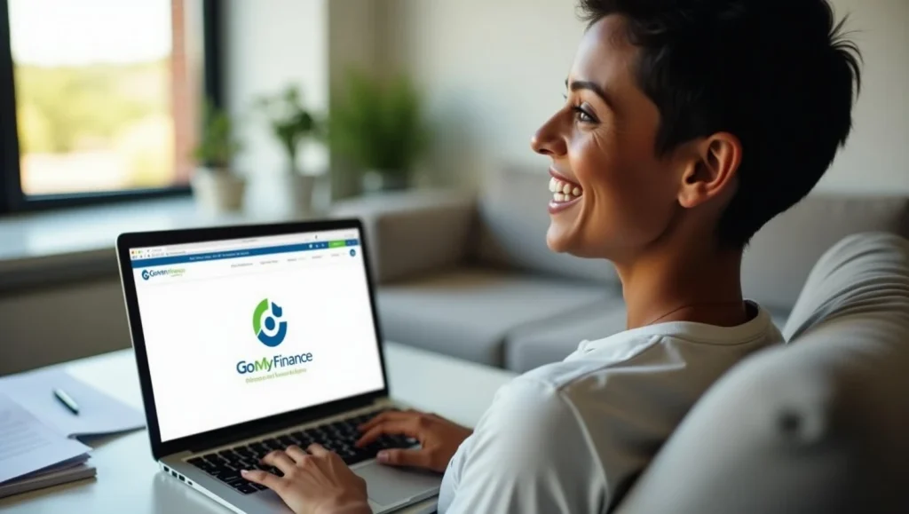 Person using gomyfinance.com debt tools for financial health in 2025